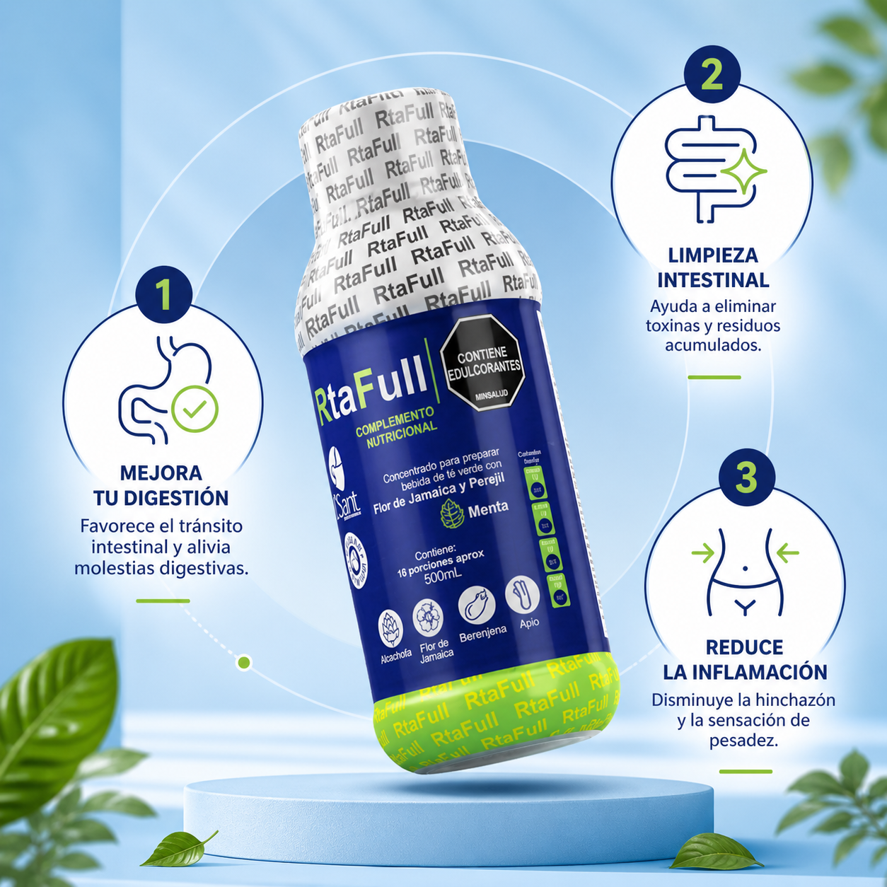 Colon Líquido: Reduce Inflamación y Mejora Digestión