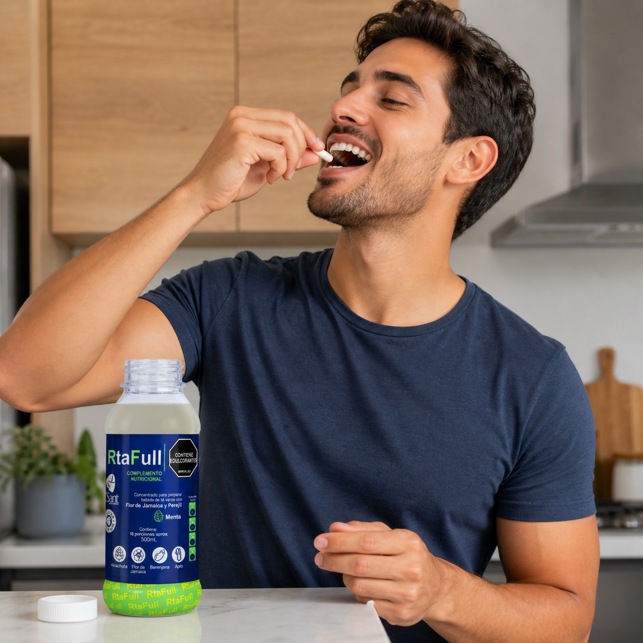 Colon Líquido: Reduce Inflamación y Mejora Digestión